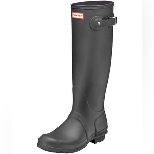 Hunter Rain Boots - Women’s Original Tall (size 8)